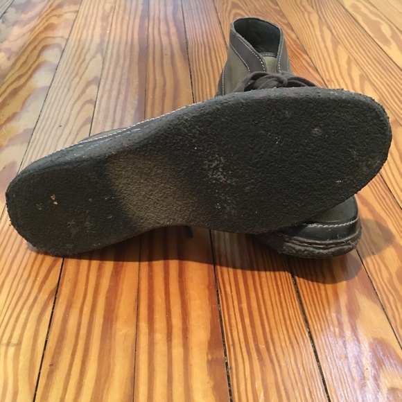 Host Pick! John Varvatos Star U.S.A. Chukka Boots - Size 9M - Picture 7 of 9